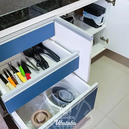 Estúdio CONFORTÁVEL, MODERNO, com Wifi e Ar Condicionado, no Itaguá em Ubatuba-3